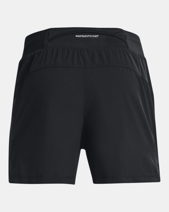 Men's UA Launch Elite 5'' Shorts, Black, pdpMainDesktop image number 8